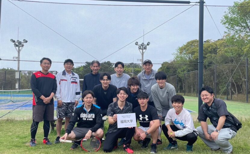 令和6年 福岡6大学整形外科対抗テニス大会優勝しました！
